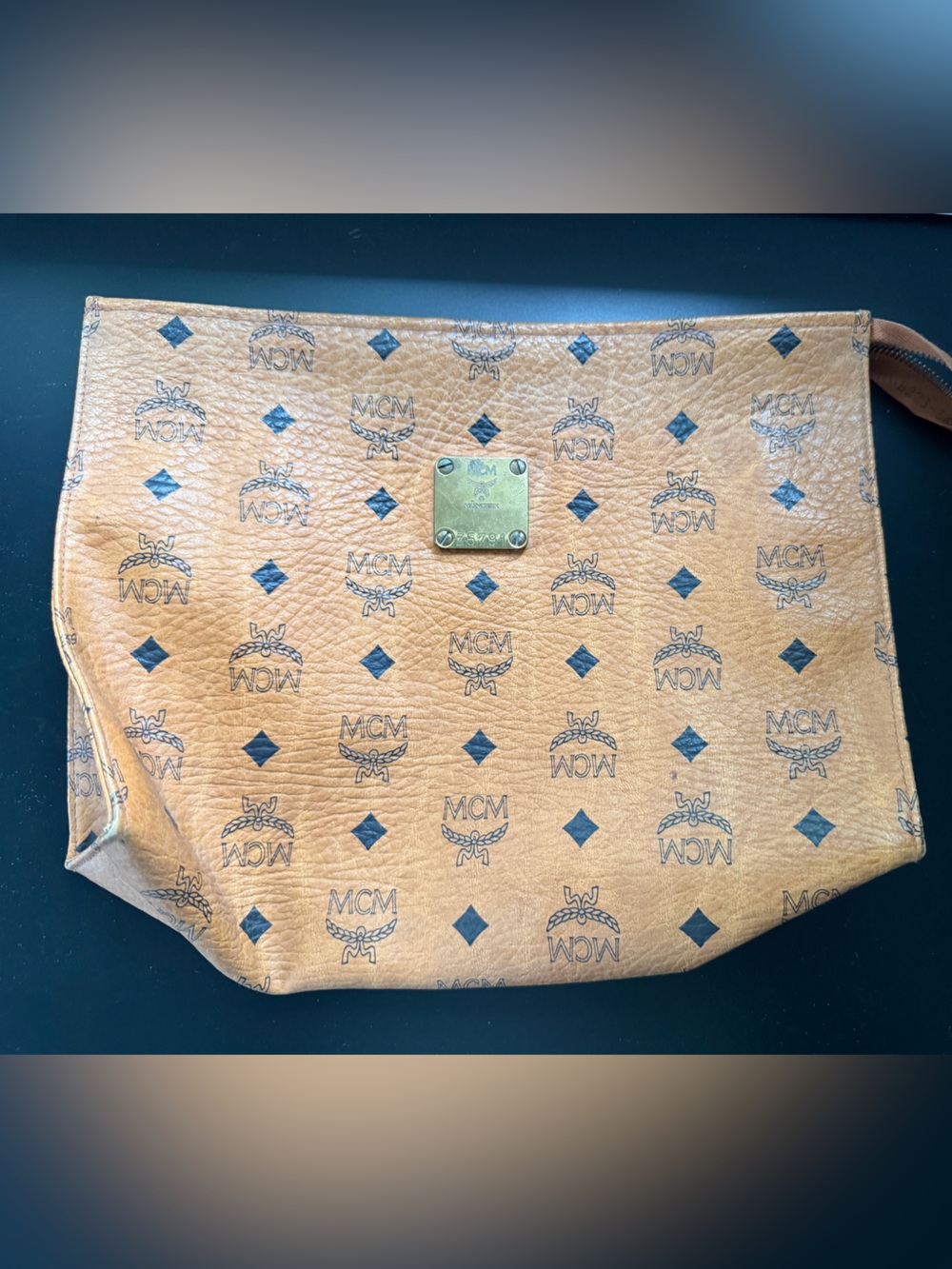 MCM Oversized Pouch
